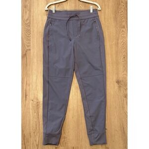 Athleta Headlands Hybrid Trek Jogger Mid Rise Pants Women's Size 8 Dusk Violet